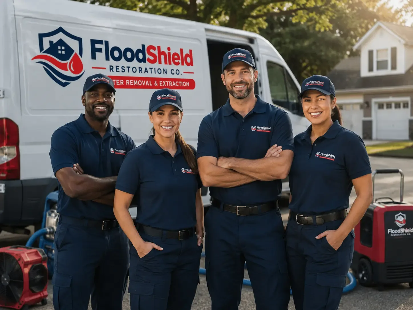Flood Damage Restoration company in Barnesville, PA