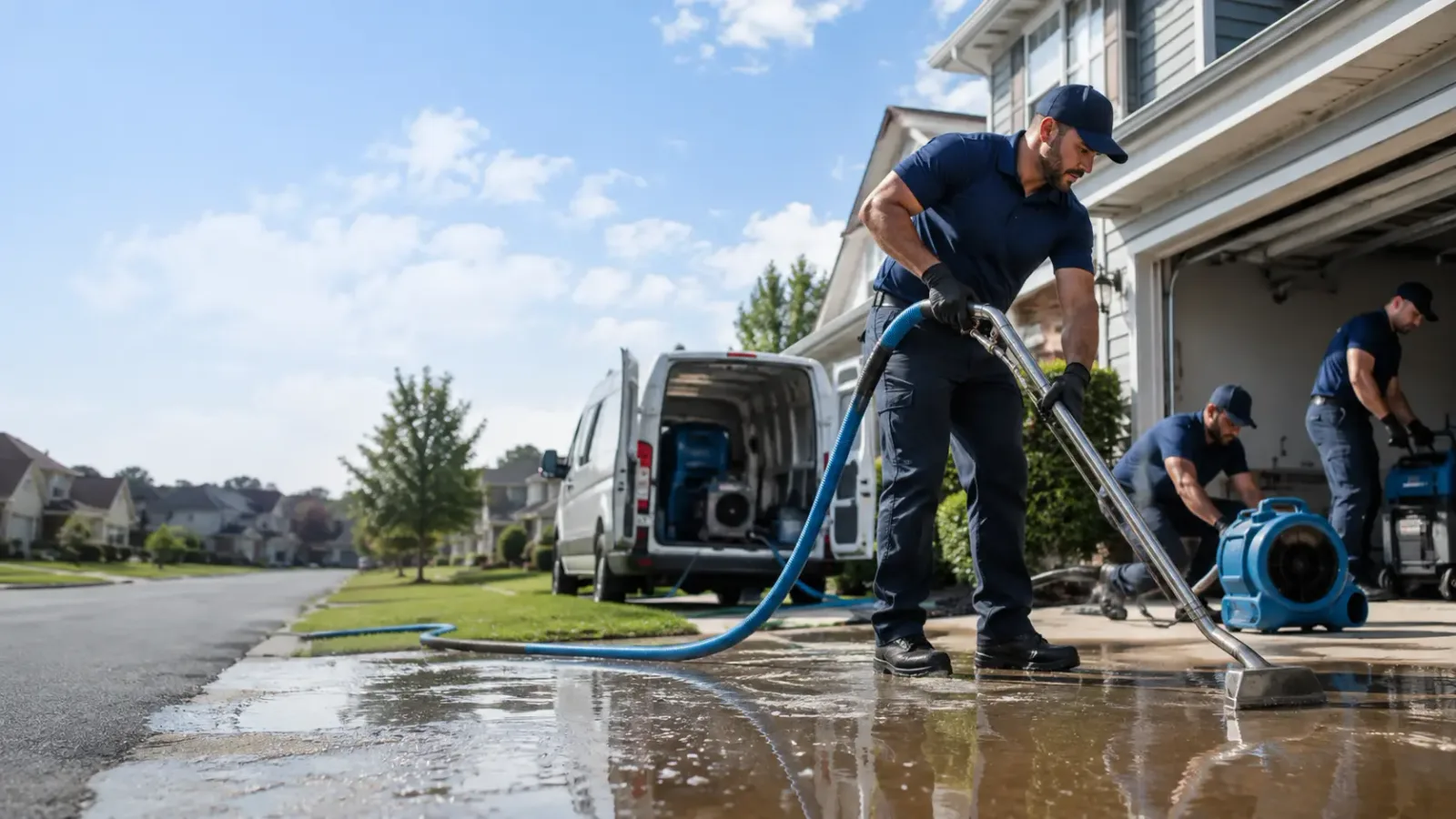 Flood Damage Restoration in Barnesville, PA